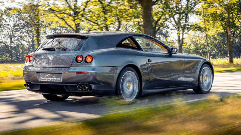Illustration for article titled Scaglietti Shoot Brake? Yes, please.